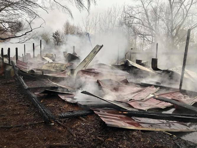 Fire Destroys Delmar Chicken House