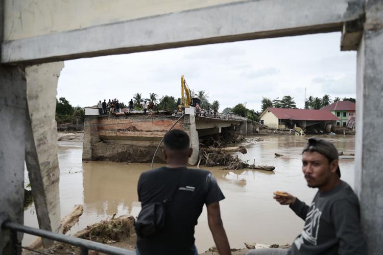 Indonesia Extreme Weather Asia Flooding