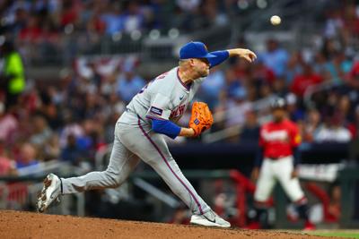 Mets Braves Baseball