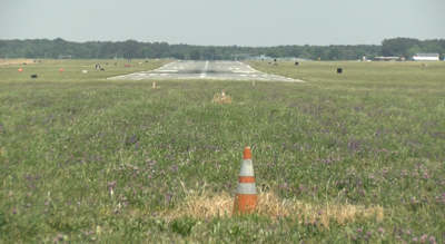 Easton airport moves into third phase of airfield modernization project