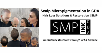 SMP Ink CDA Highlights Growing Interest in Non-Invasive Hair Loss Solutions