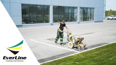 EverLine St. Louis Brings Parking Lot Striping to Commercial Properties