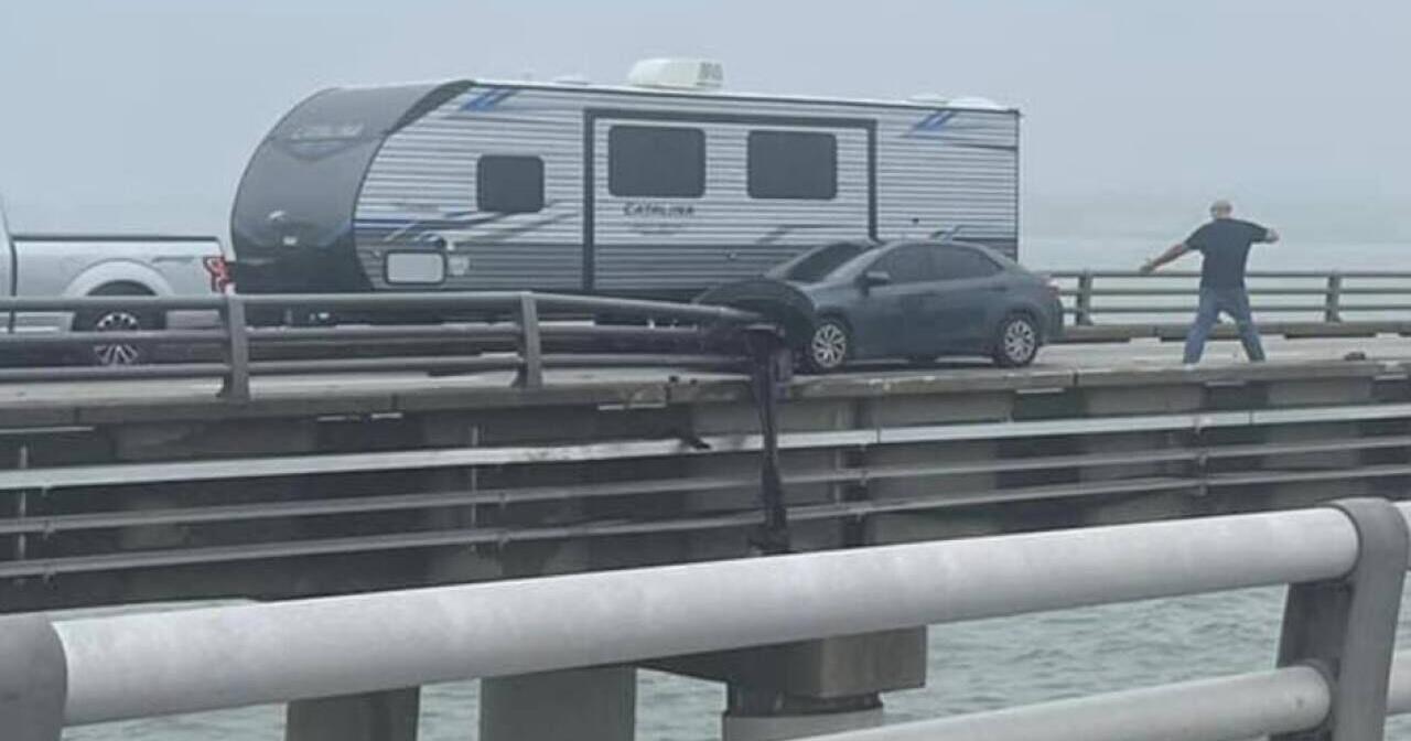 UPDATE: Driver and Tractor-Trailer Recovered After Driving Off Chesapeake Bay Bridge-Tunnel - Vimarsana News