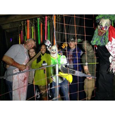 Del. Family Uses Scary Attraction to Raise Funds for Troops