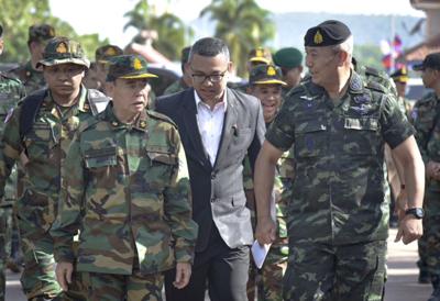 Cambodia-Thailand-Border Dispute