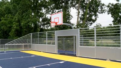 Pocomoke Park Basketball Court