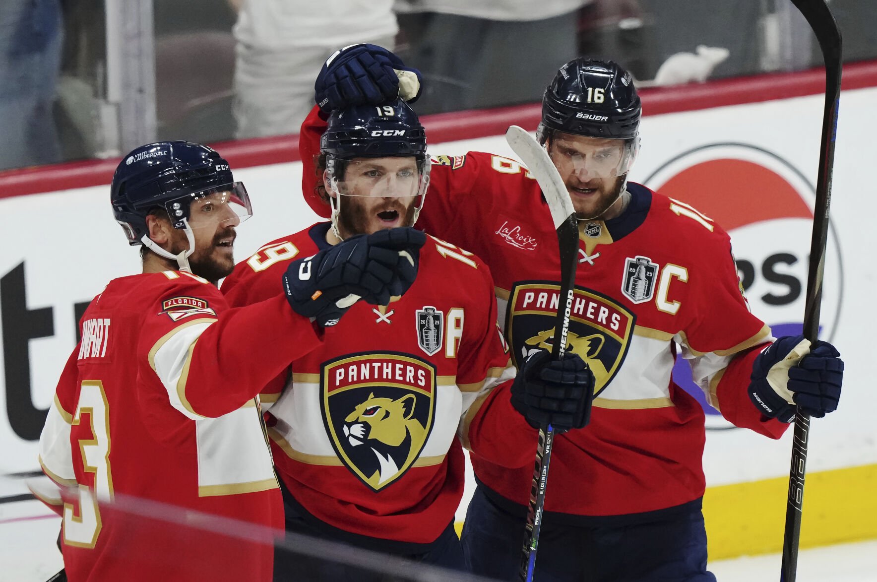 Panthers Oilers Hockey