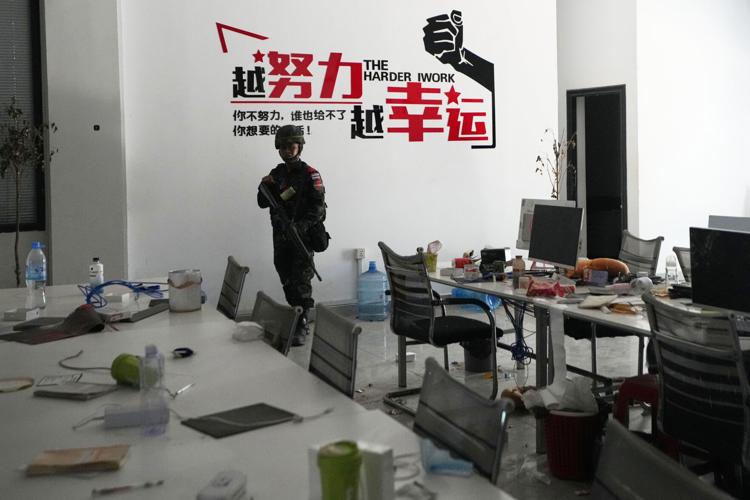 Cambodia Thailand Scam