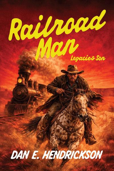 AWARD-WINNING AUTHOR DAN E. HENDRICKSON RELEASES WESTERN NOVEL ‘RAILROAD MAN: LEGACIES SON’ AHEAD OF ALA CONFERENCE
