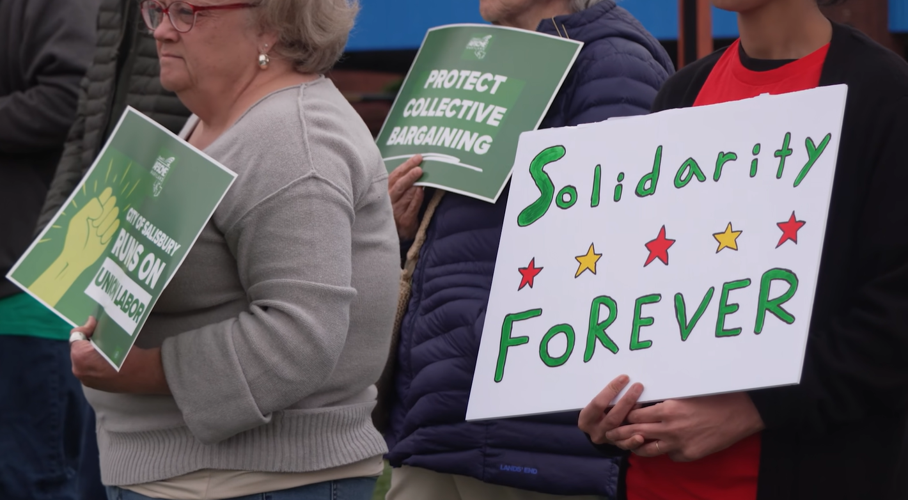WPL United May Day Rally