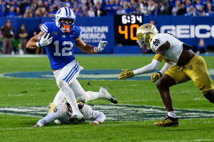 Notre Dame BYU Football