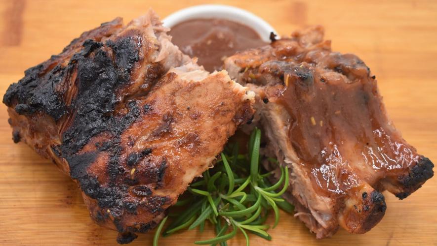 Apple Butter Barbequed Ribs Pix