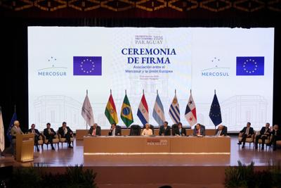 Paraguay Mercosur EU Free Trade