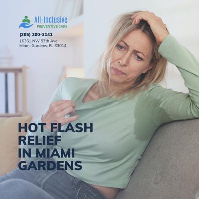 All-Inclusive Preventive Care Addresses Peak Summer Hot Flashes For Miami Gardens Clinic Patients