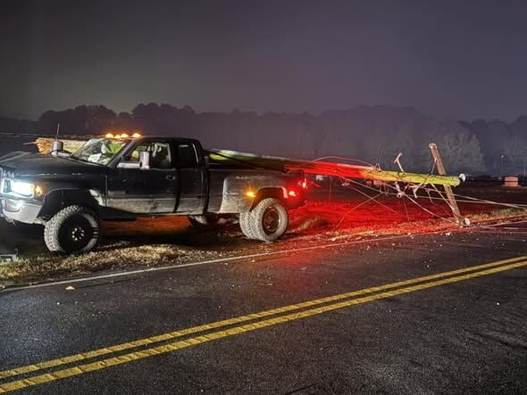 Pocomoke truck crash