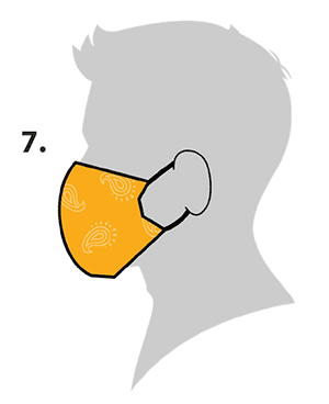 CDC Recommends Everyone Wear Cloth Face Covering in Public; How to Make One
