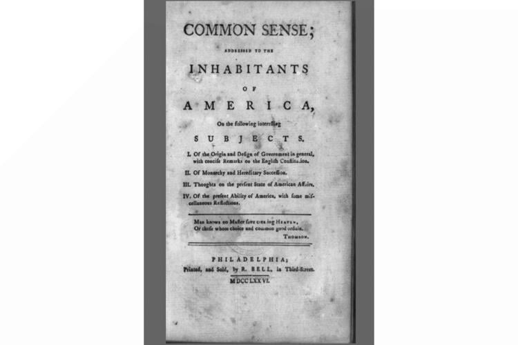America 250 Common Sense