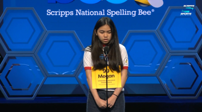 Megan Barrientos 2026 national spelling bee