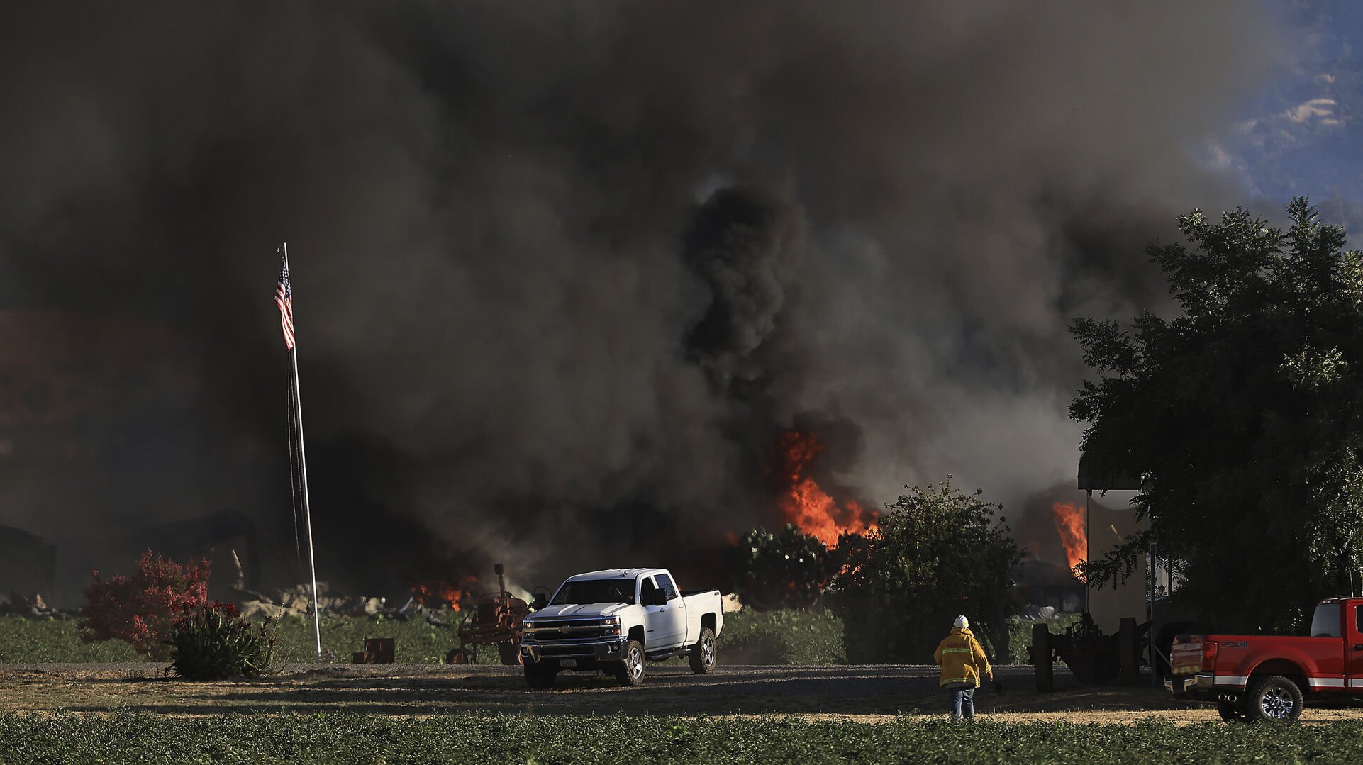 Fireworks Warehouse Explosion