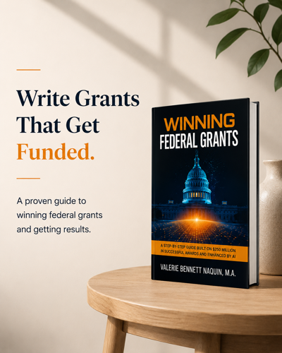 "AI Assisted Federal Grant Writing" Now Available: Expert Combines 45+ Years, $250M in Awards With AI Technology