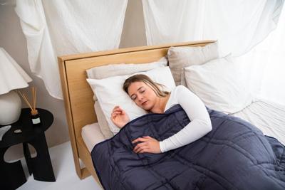 Best Weighted Blanket for Anxiety: 10% Body Weight Rule Explained (2026)