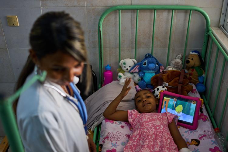 Cuba Health Crisis