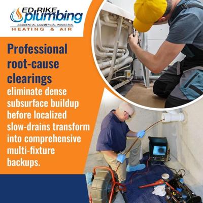 Seasonal Plumbing Activity Rises in Dayton at Ed Rike Plumbing Heating & Air