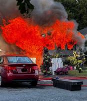 Mobile home destroyed in Rehoboth Beach fire