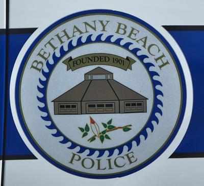 Bethany Beach Police Decal