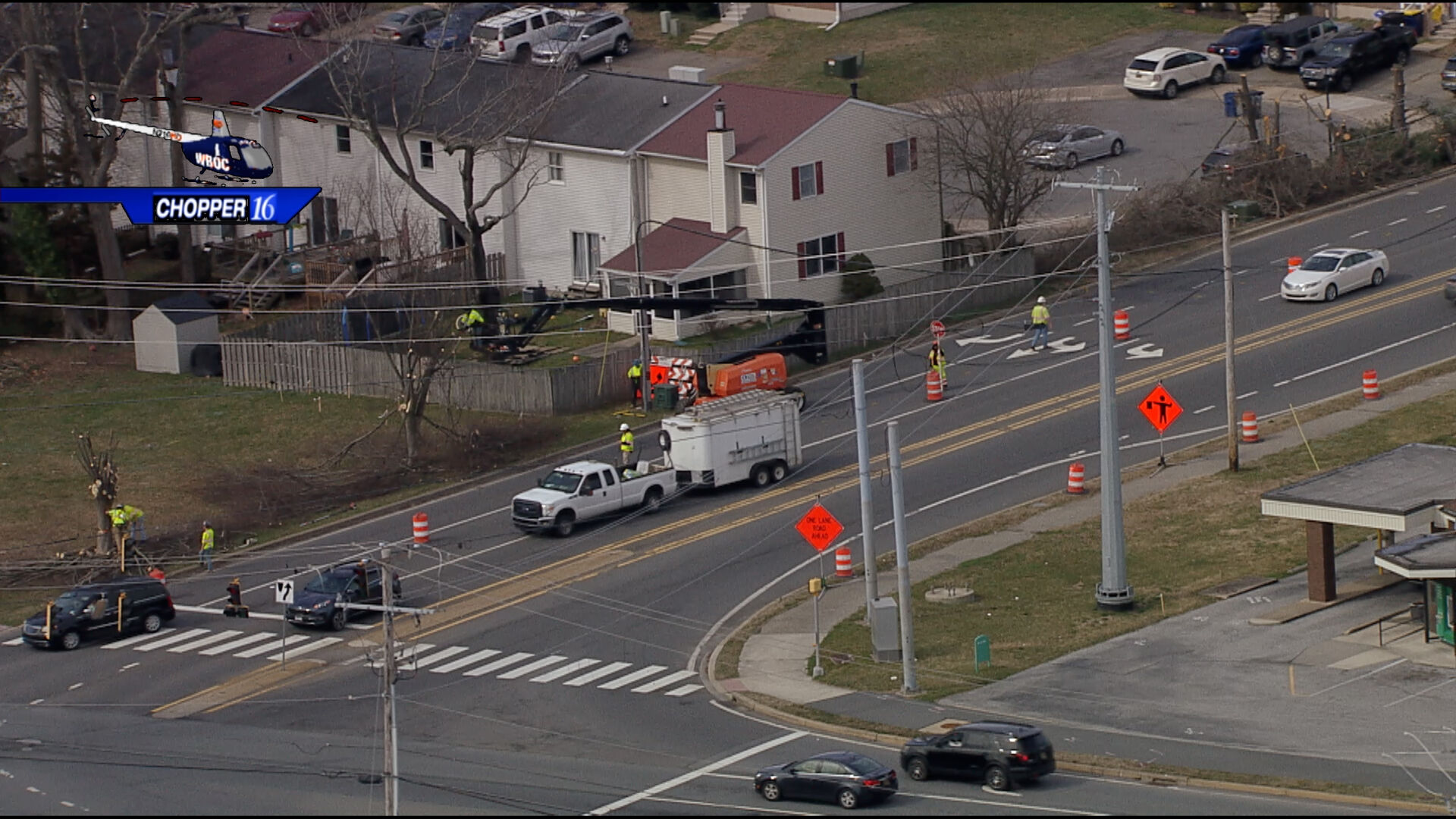 Kenton Road Upgrade Project Underway Latest News wboc