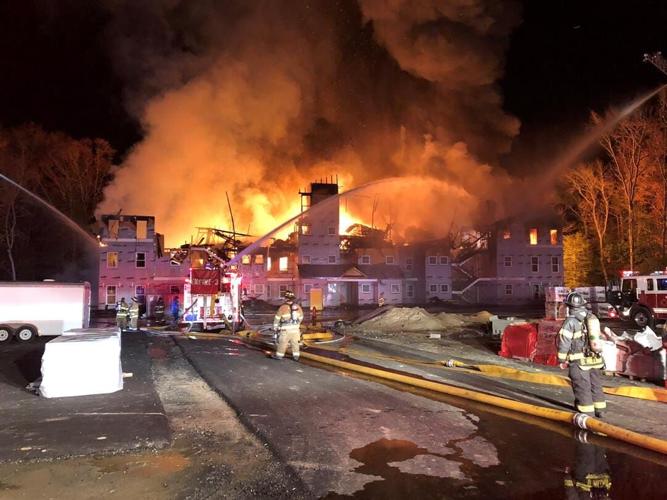 Updated: Long Neck Apartment Complex Fire Caused $1.5M Damage