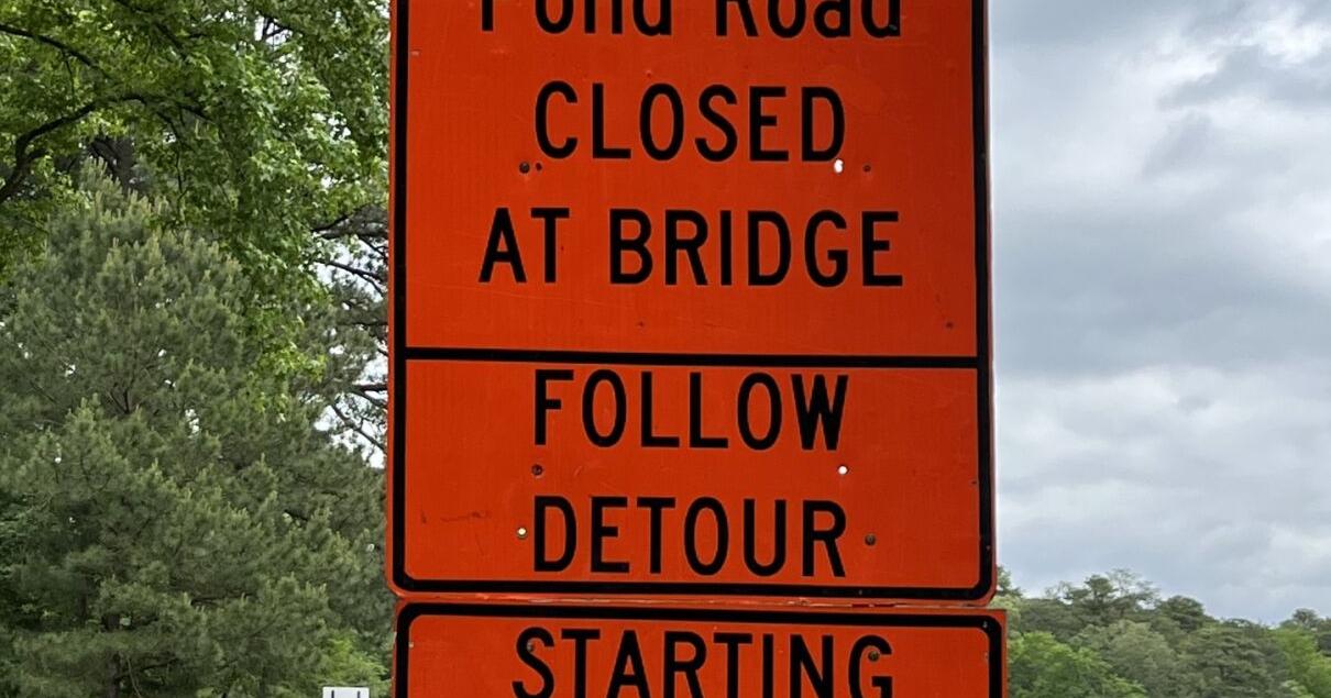 Trap Pond Spillway Repairs Underway - Vimarsana News