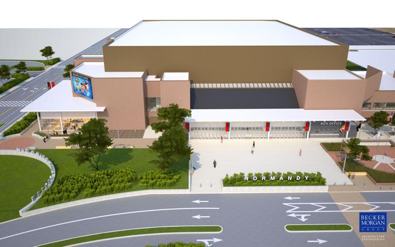 Civic Center rendering