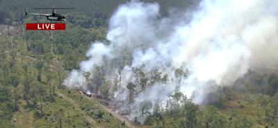 Somerset Brush Fire