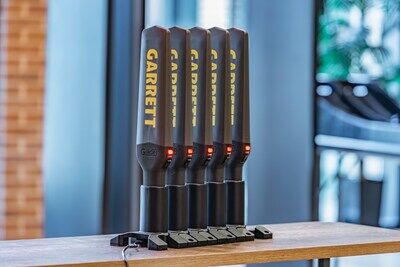 Garrett Metal Detectors Introduces Guide Hand-Held Metal Detector to GSA