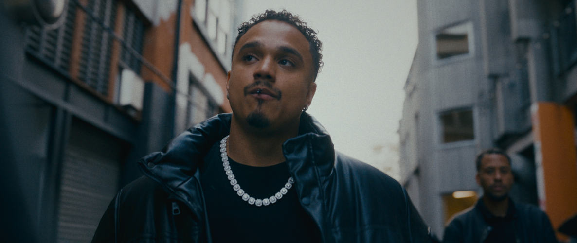 Love and Other Crimes Alley Scene Still_ Jason & Parker1a