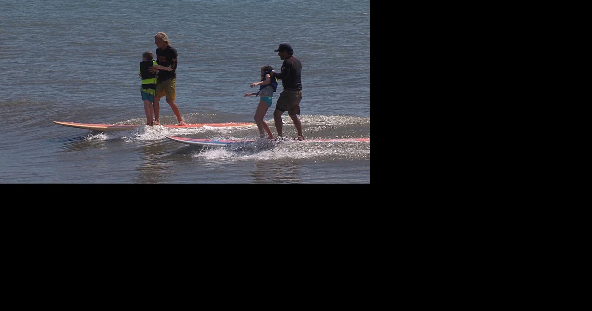Ocean City Beach Patrol temporarily lifts surfing restrictions Monday
