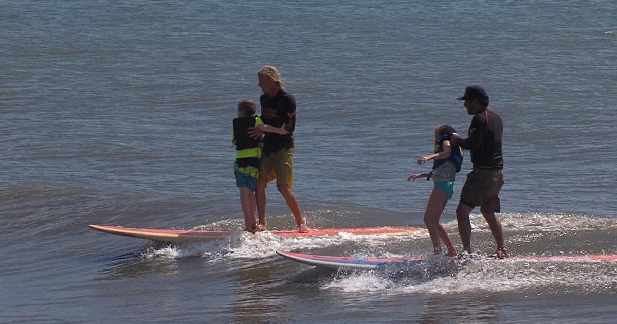 Ocean City Beach Patrol temporarily lifts surfing restrictions Monday