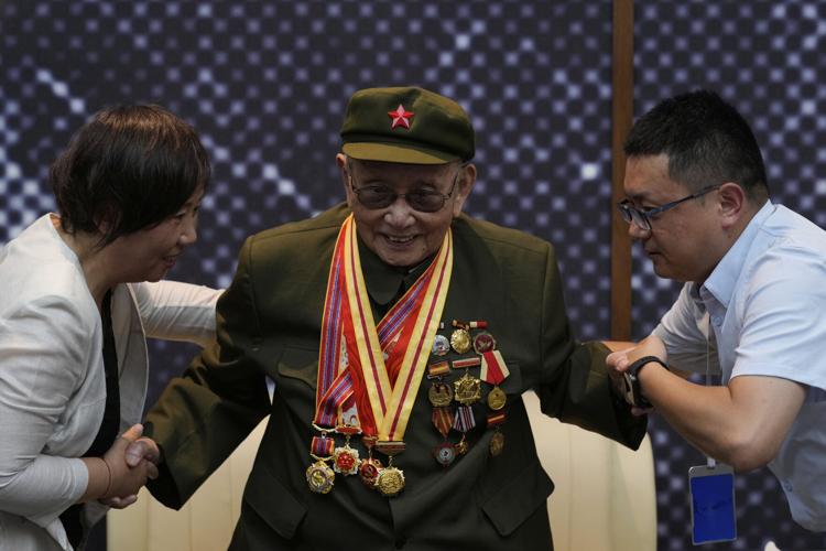 China Parade WWII Anniversary