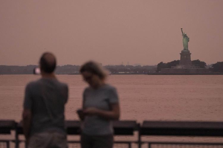 Climate Wildfire Smoke Politics