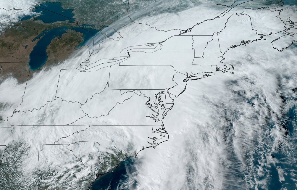 Rain Tapering Tonight; Clouds Linger | WBOC Weather | Wboc.com