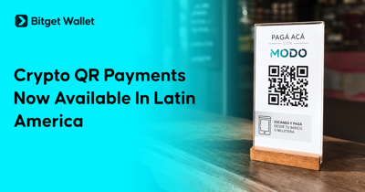 Crypto Card Meets Local QR: Bitget Wallet Turns Stablecoins Into Everyday Money Across Latin America