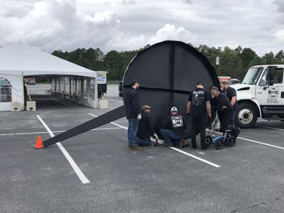 The World's Largest Frying Pan