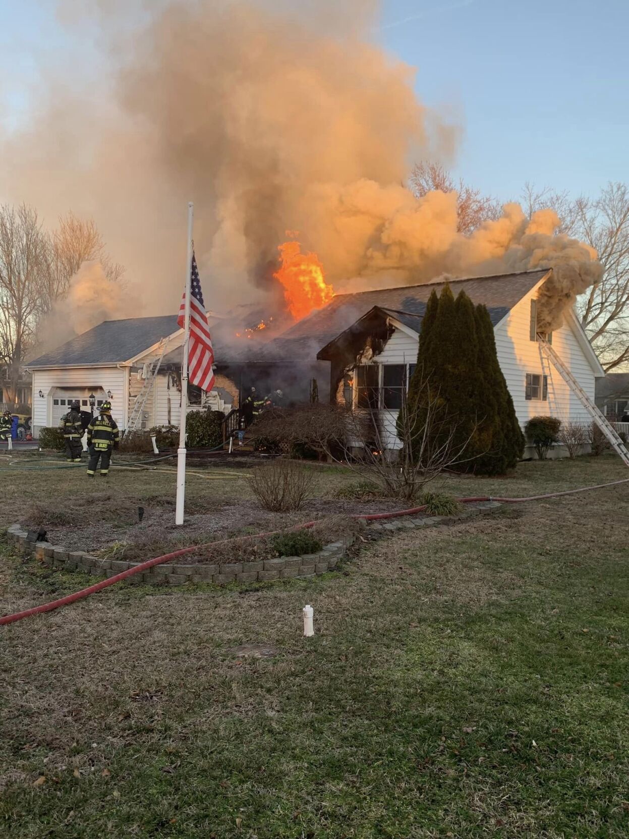 House Fire in Ocean View Displaces Two