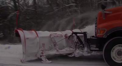 A Day in the Life of a Salt Truck Driver   YouTube