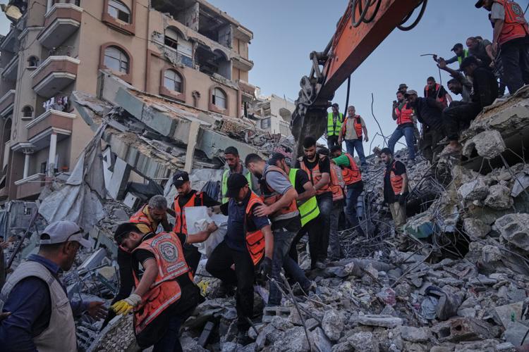 APTOPIX Israel Palestinians Gaza