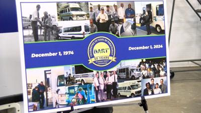 DART 50 YEARS