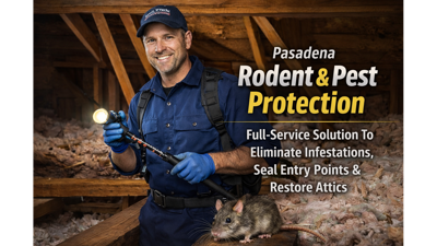 All Track Exterminators: Pasadena Rodent Problems Explained