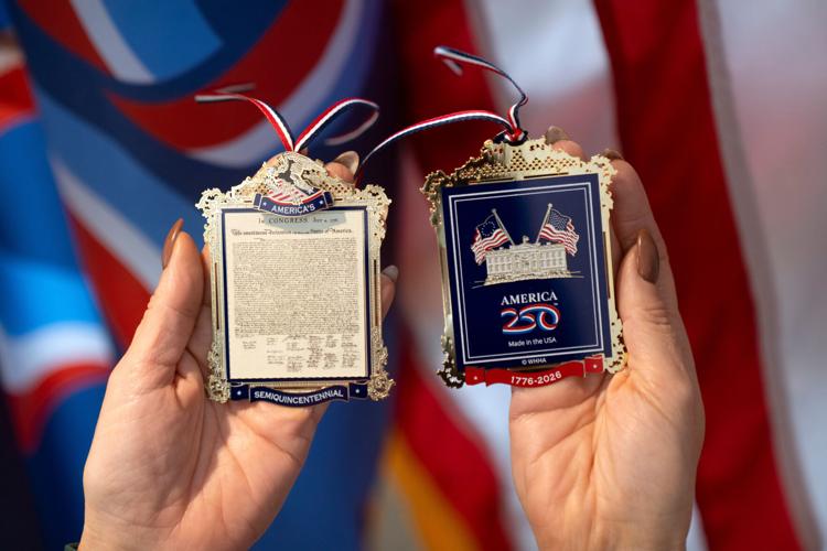 America 250 Ornament