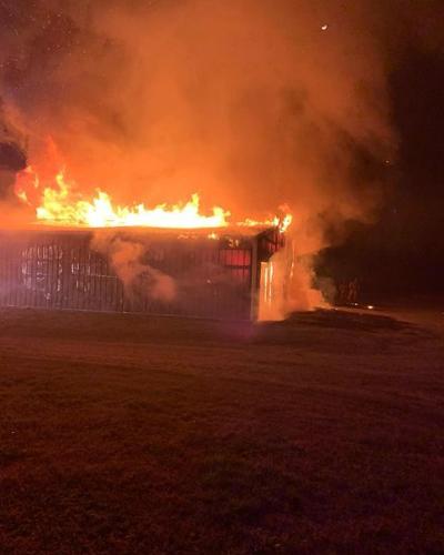 SBY BARN FIRE 1